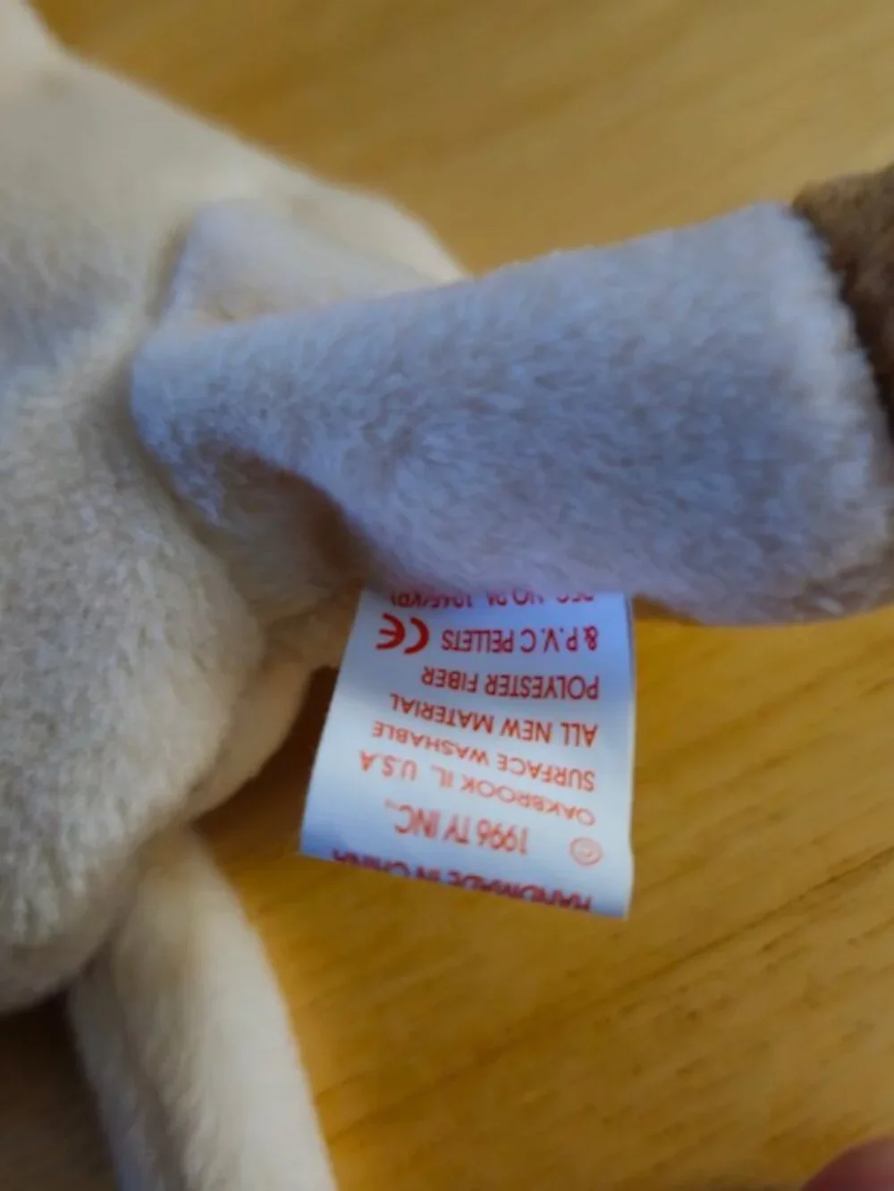 Ty Beanie Baby Snip The Cat Tags Attatched